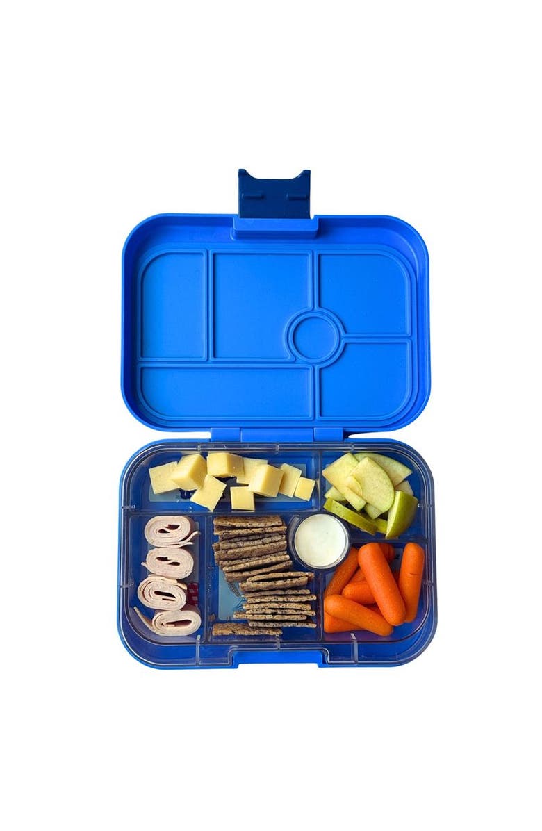 Yumbox Original Leakproof Bento Lunch Box for Kids, Main, color, Surf Blue