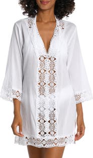 La Blanca Island Fare Cover-Up Tunic