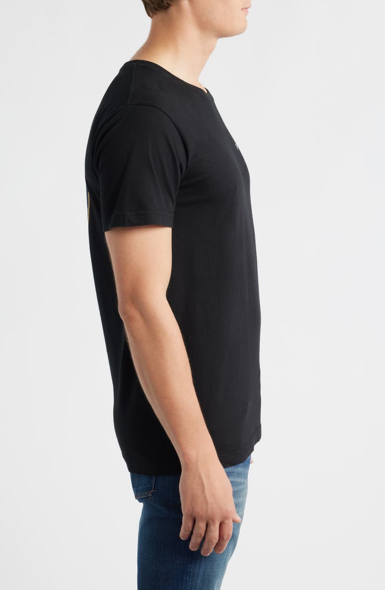 DARK SEAS Octo Glass Cotton Graphic T-Shirt, Alternate, color, Black