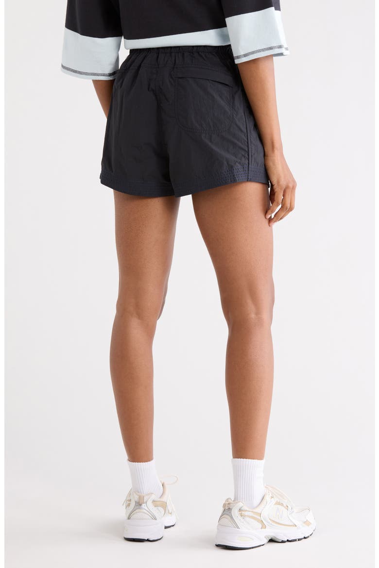 In The Wild Skort, Alternate, color, BLACK