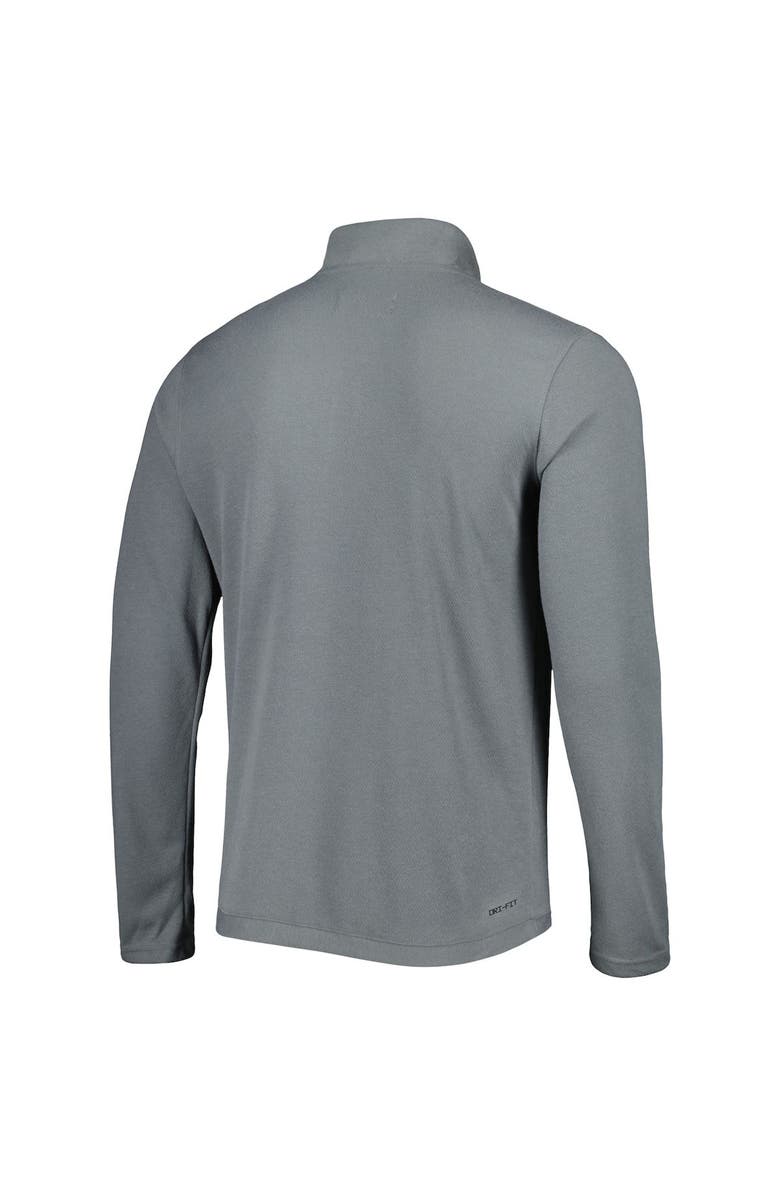 Jordan Brand Men's Jordan Brand Anthracite Florida Gators Team Half-Zip Top, Alternate, color, 