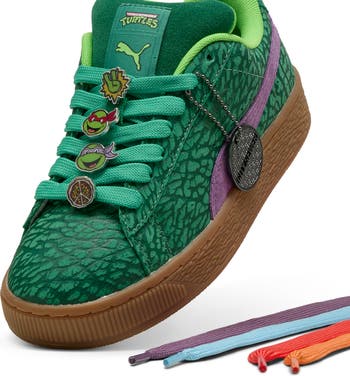 靴 Puma x Teenage Mutant Ninja Turtles 30.0 The Kids'-Exclusive Teenage Mutant Ninja Turtles x Puma RS-X
