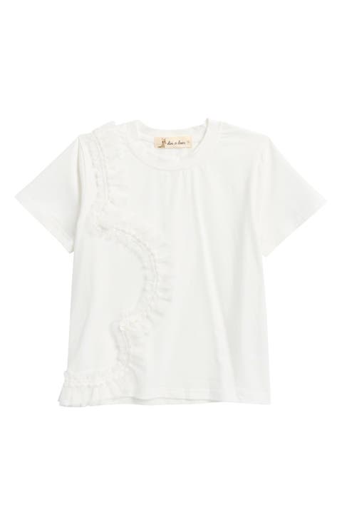 Kids' Velvet Mesh T-Shirt (Toddler & Little Kid)