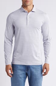 johnnie-O Swing Long Sleeve Performance Polo