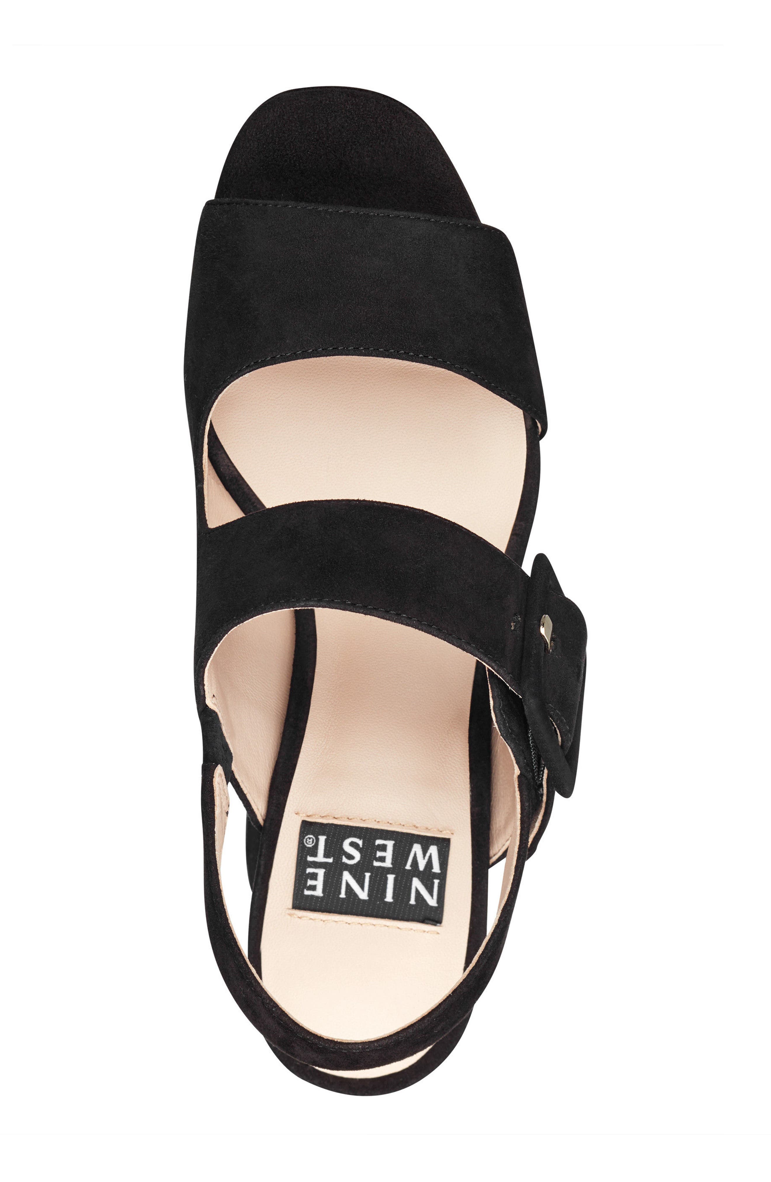 Nine West Lexine - 40th Anniversary Capsule Collection Platform Sandal, Alternate, color, 