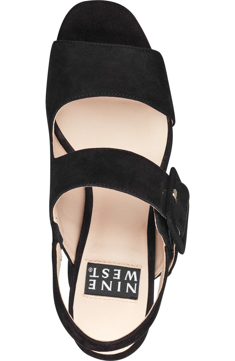 Nine West Lexine - 40th Anniversary Capsule Collection Platform Sandal, Alternate, color,