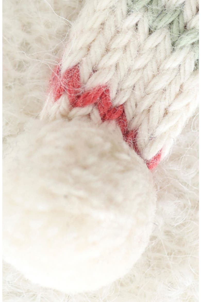 Baby Snowman Stuffed Animal, Alternate, color, WHITE