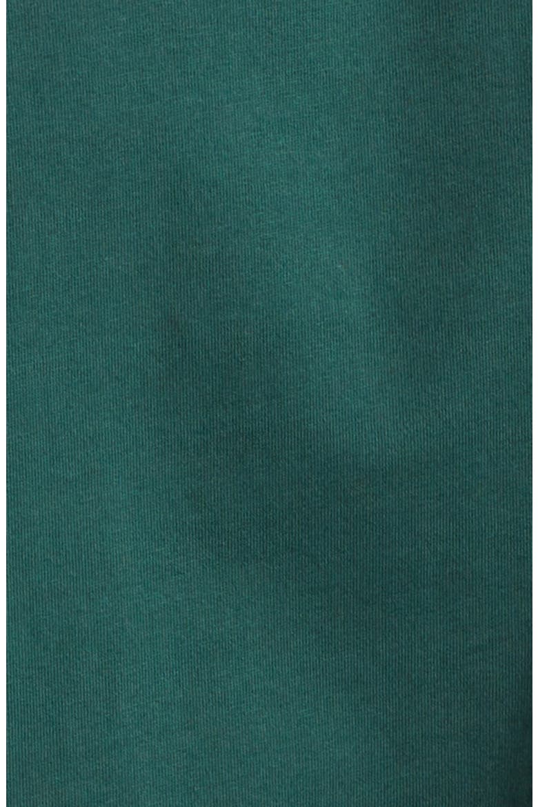 Ami de Coeur Cotton T-Shirt, Alternate, color, VERT BOUTEILLE/ NOIR
