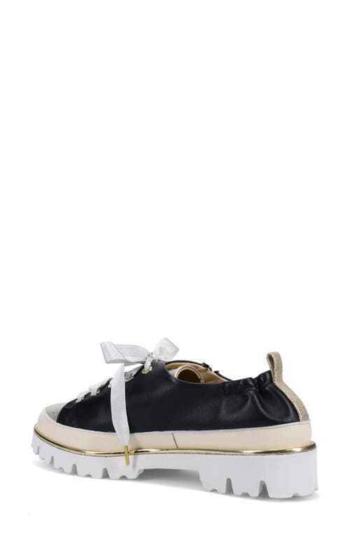 Ron White Ninazee All Day Heels® Sneaker In Onyx/platino