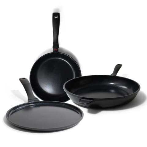 Energy 3-Piece Ceramic Nonstick Frying Pan Set