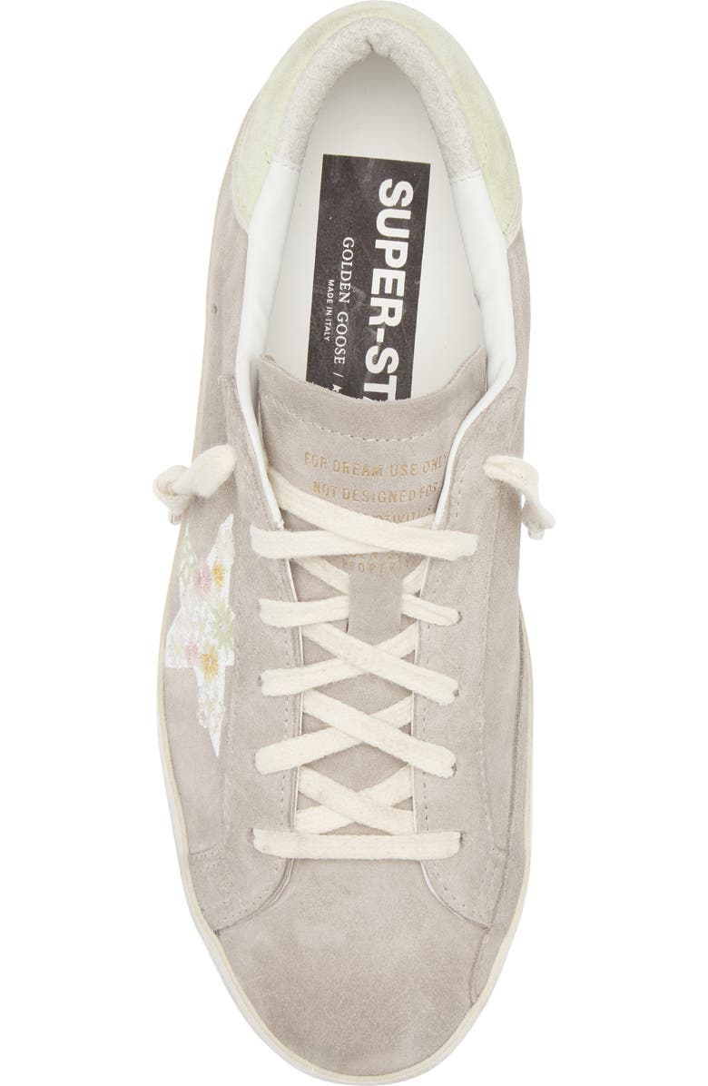 Golden Goose Super-Star Low Top Sneaker, Alternate, color, Nut Green/ Nile