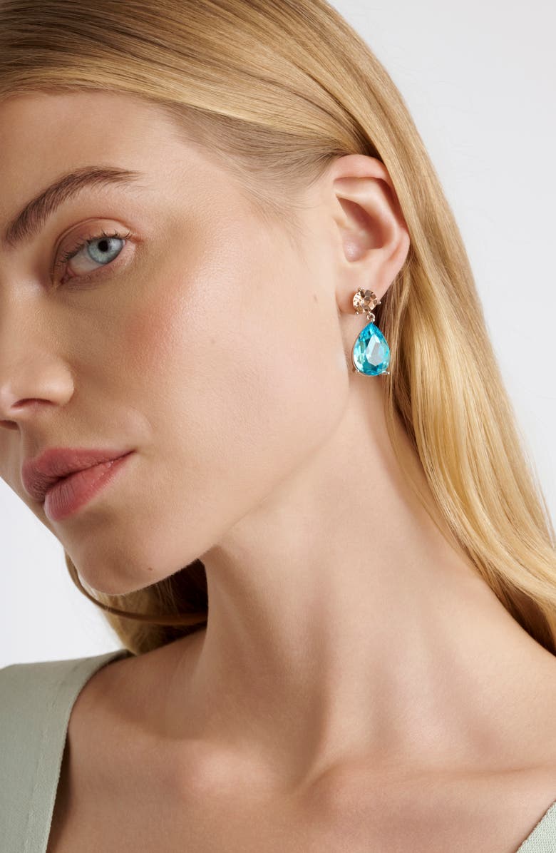 Ted Baker Tearsa Crystal Teardrop Earrings, Alternate, color, 