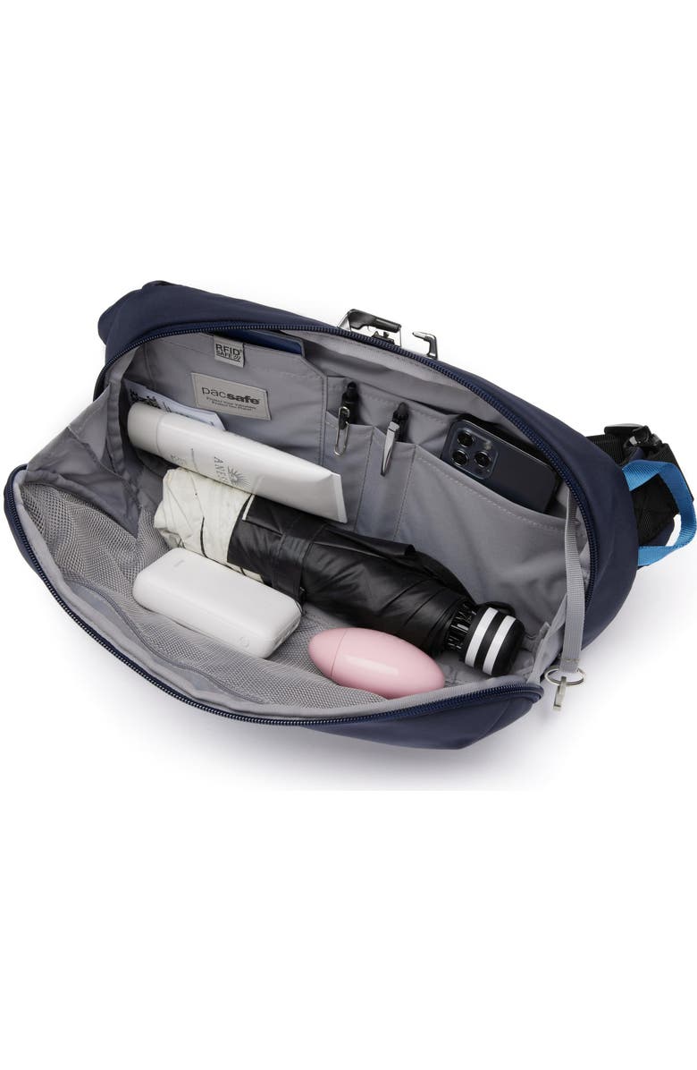 PACSAFE Metrosafe X Sling, Alternate, color, Ocean