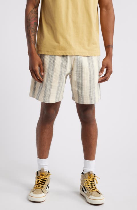 Dodson Waffle Knit Cotton Shorts