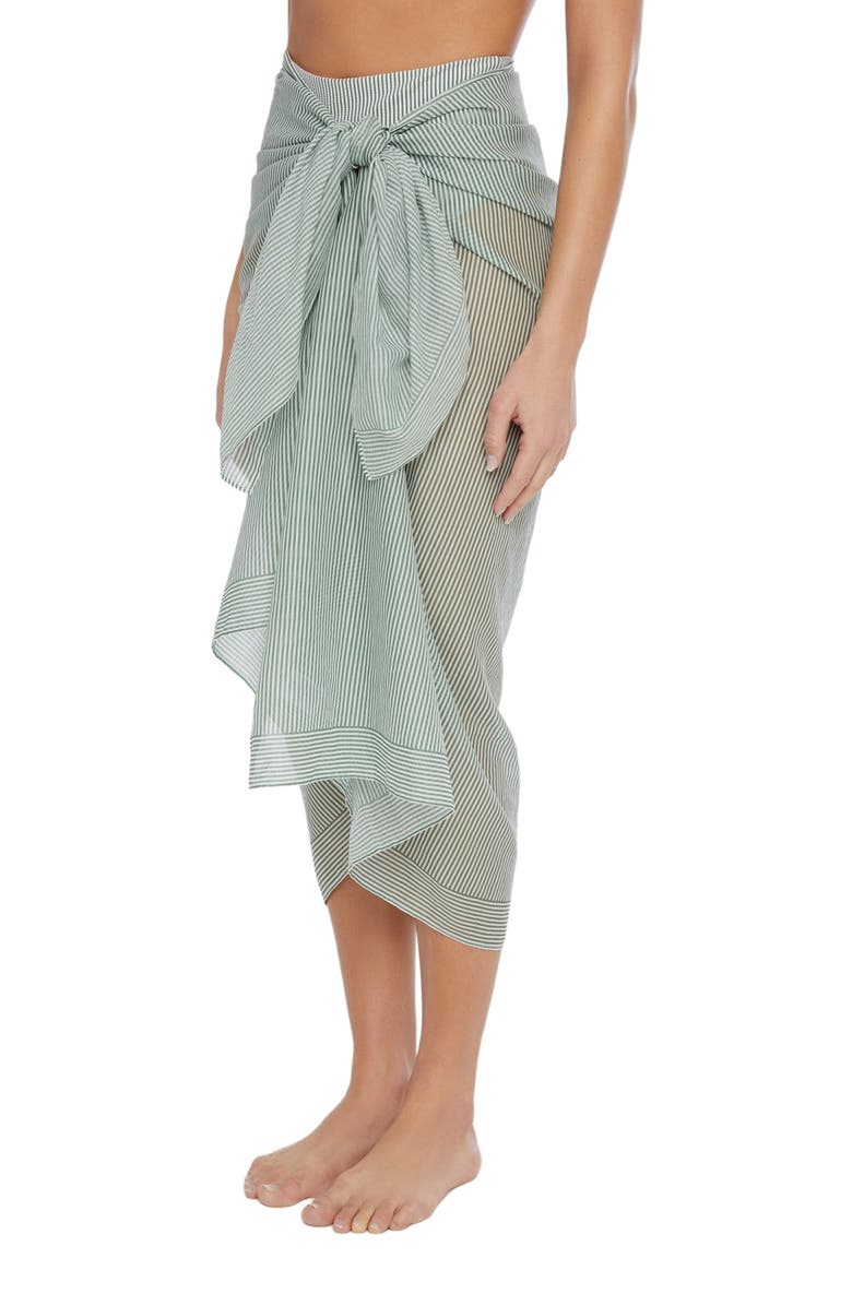 Onia Cotton Chiffon Pareo, Alternate, color,