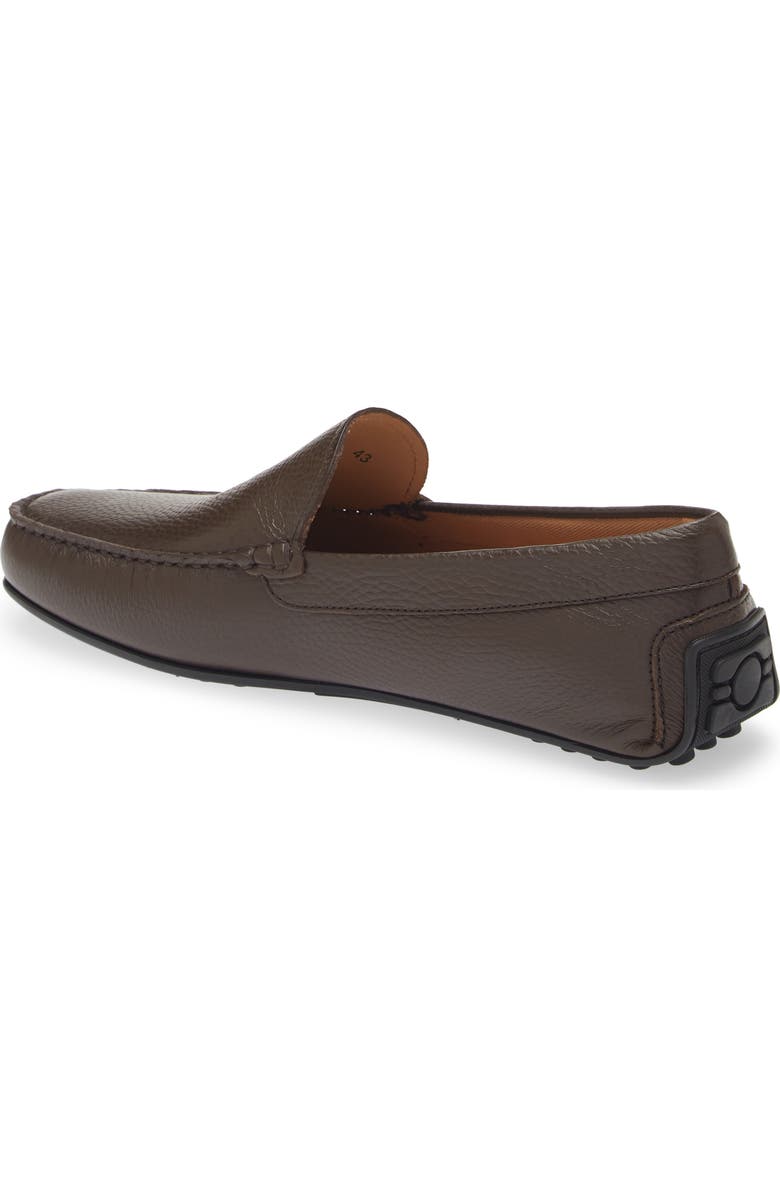 BOSS Grady Driving Loafer, Alternate, color, Dark Brown