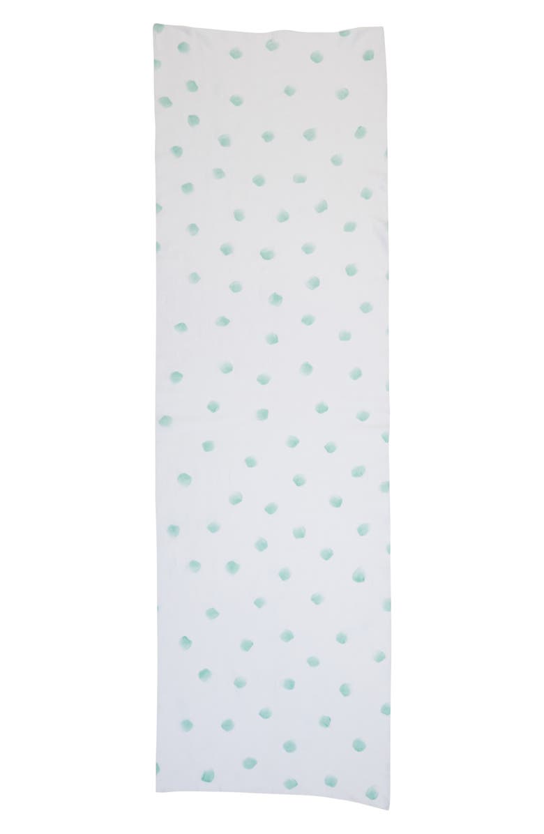 Eileen Fisher Organic Cotton & Silk Scarf, Alternate, color, 