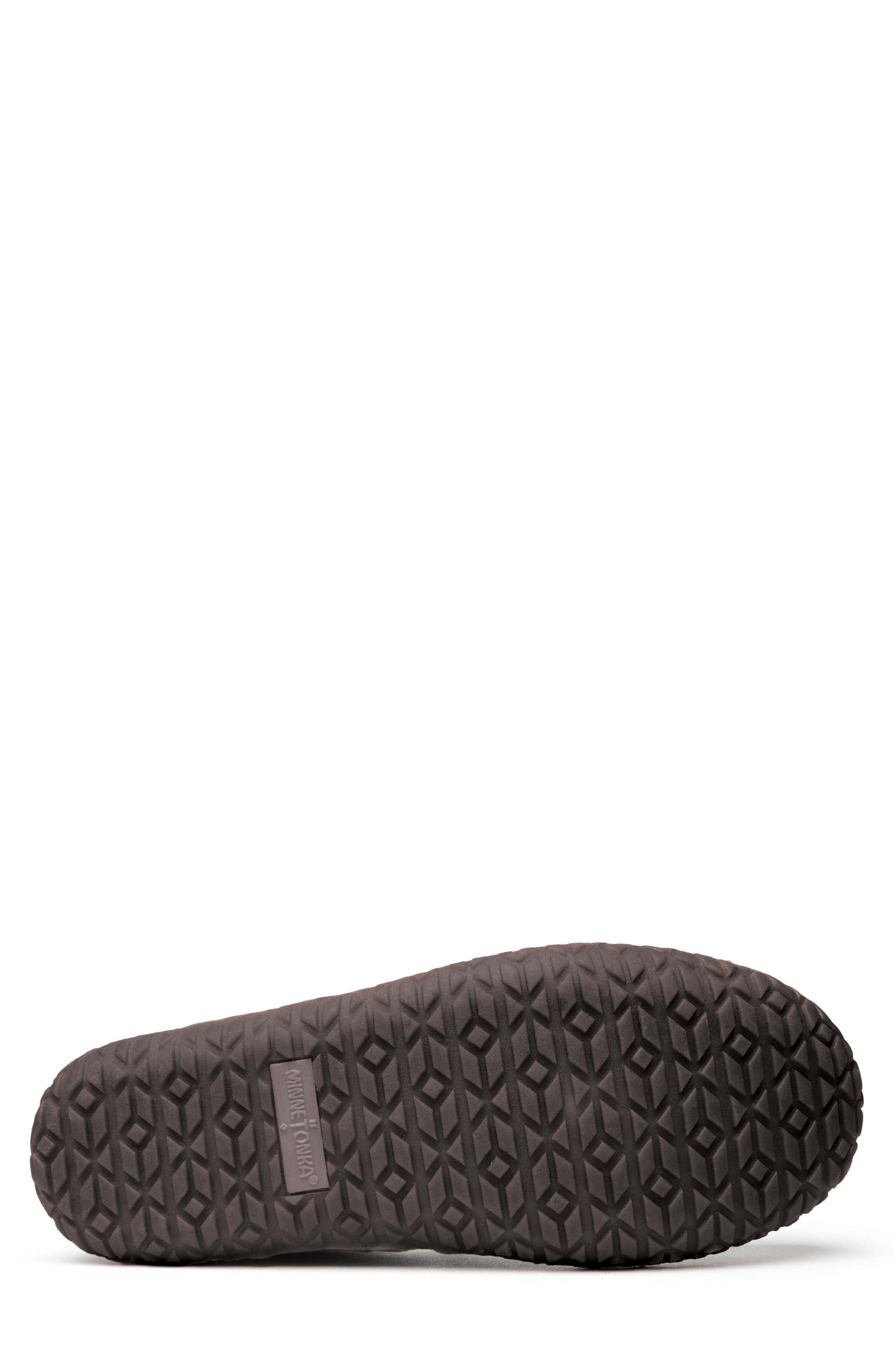 Minnetonka Tamson Slipper, Alternate, color, Charcoal