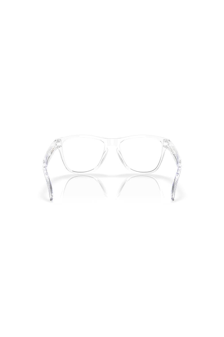 50mm Round optical glasses, Alternate, color, Transparent