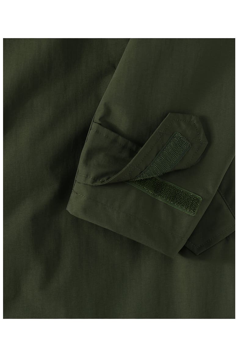 Squall A-Line Rain Jacket, Alternate, color, Darkest Olive