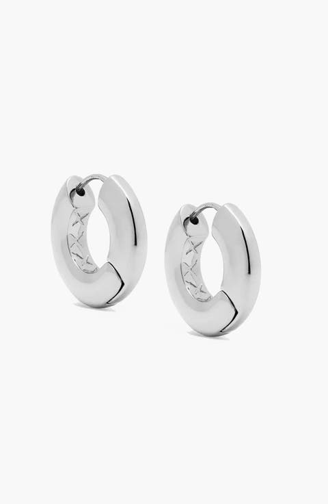 Sirso Maxi Chubby Hoop Earrings