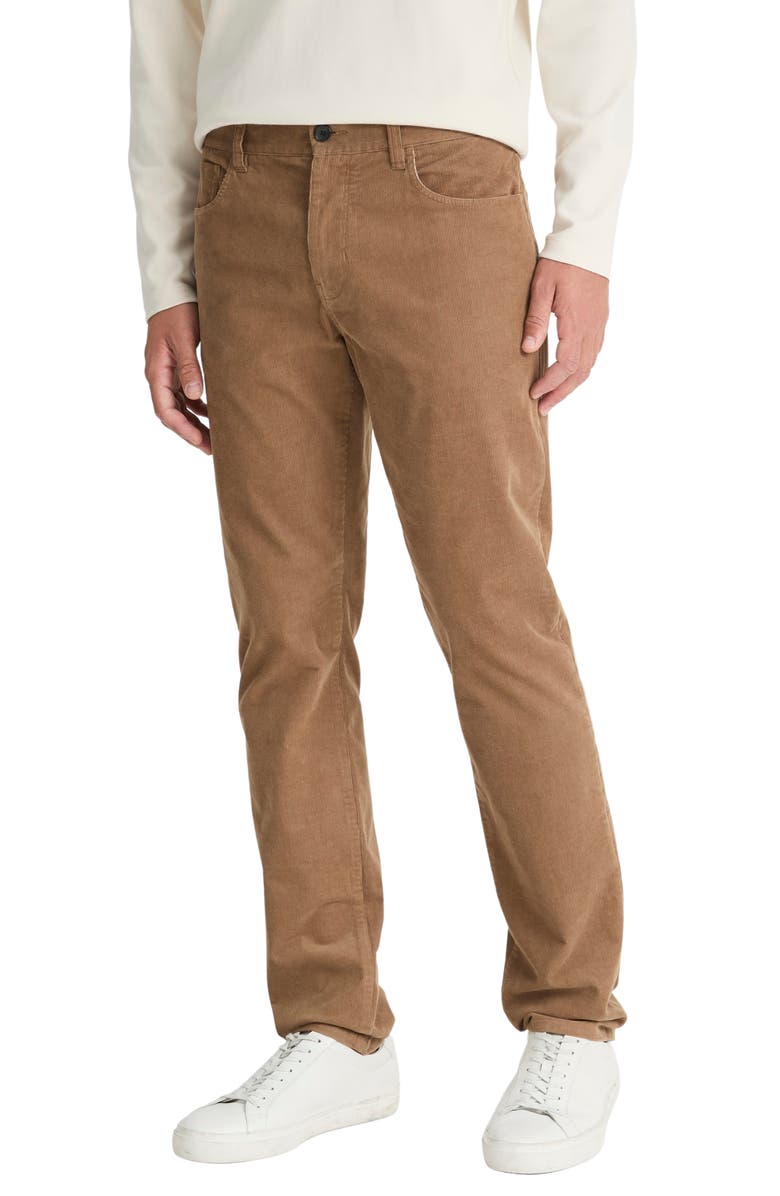 Vince Dylan Stretch Cotton Corduroy Five Pocket Pants, Alternate, color, 