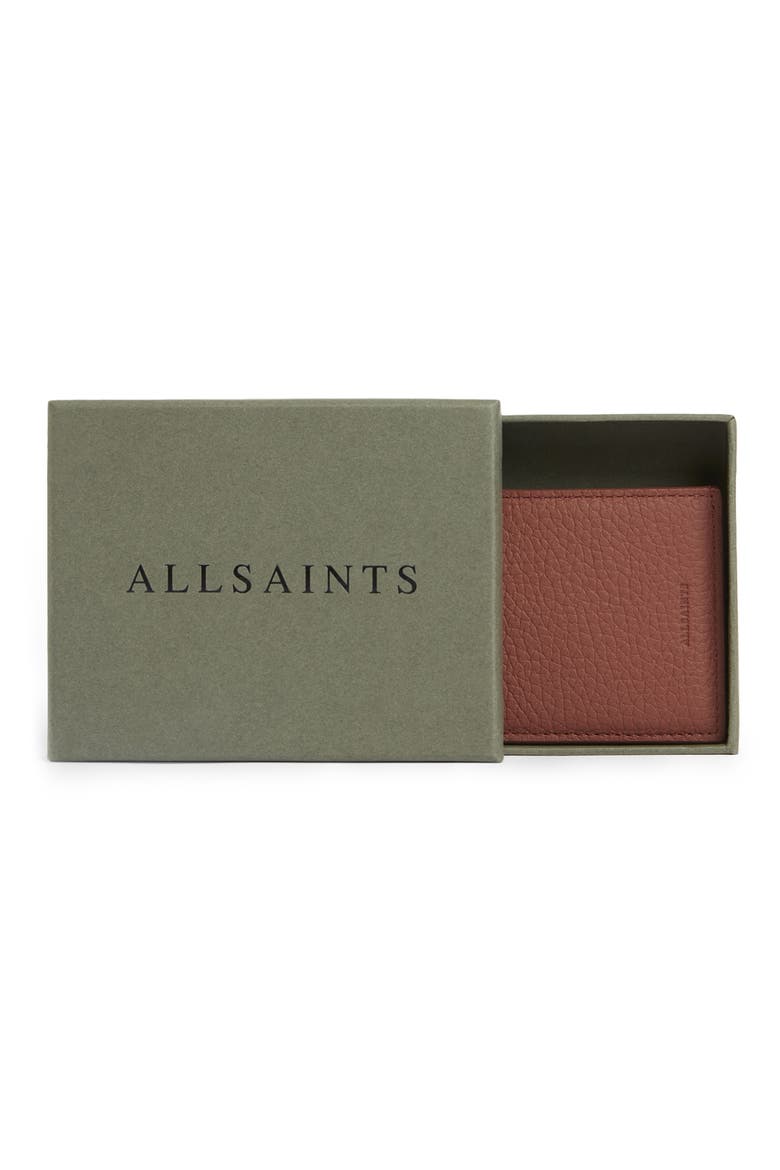 Anabel Leather Card Case, Alternate, color, CHERRY