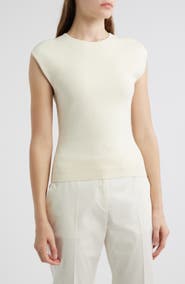 BOSS Farmera Zip Back Knit Top