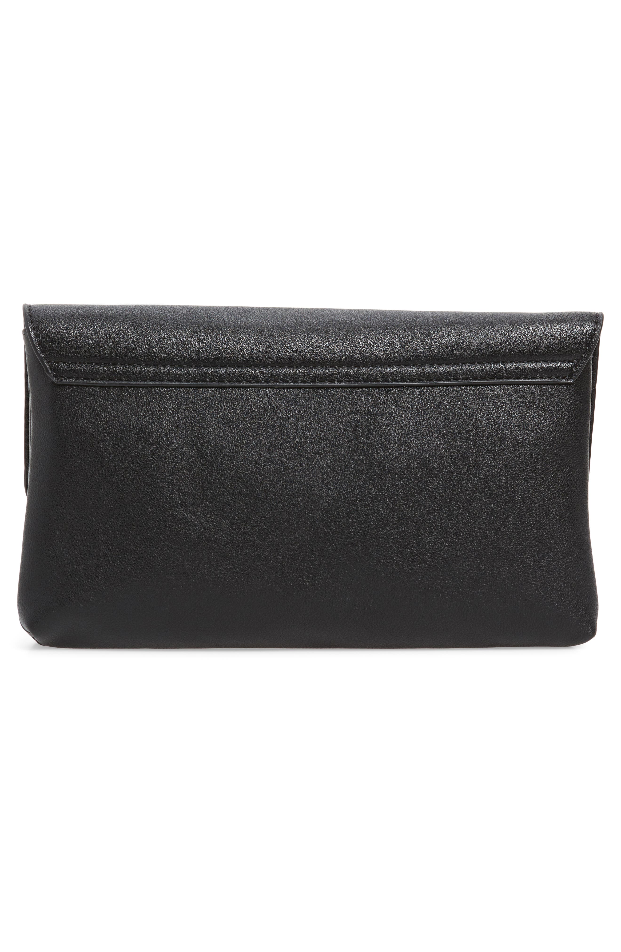 Leith Resin Handle Clutch, Alternate, color, 
