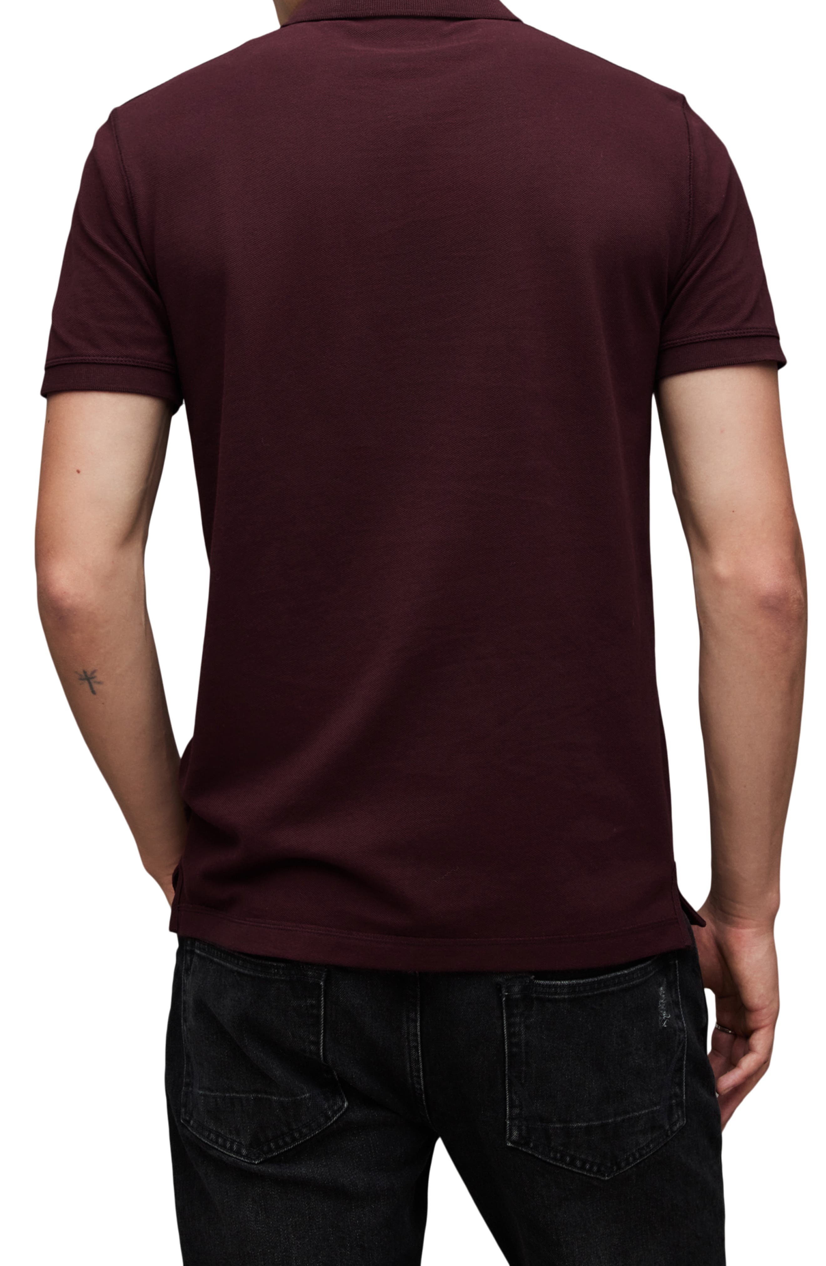 Reform Slim Fit Cotton Polo - image 2