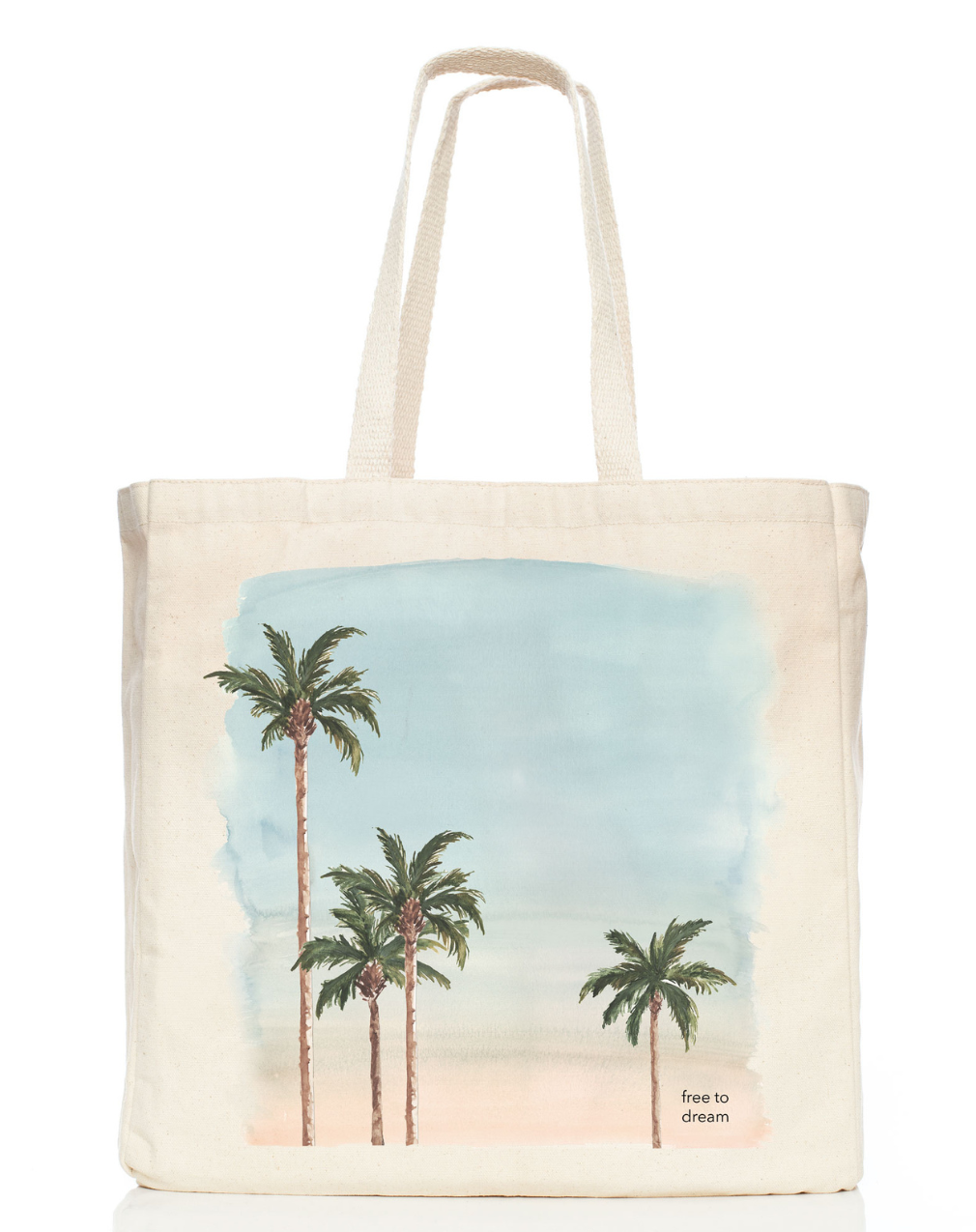 The Tote Project Free to Dream (Palm Trees) | Tote, Main, color, 