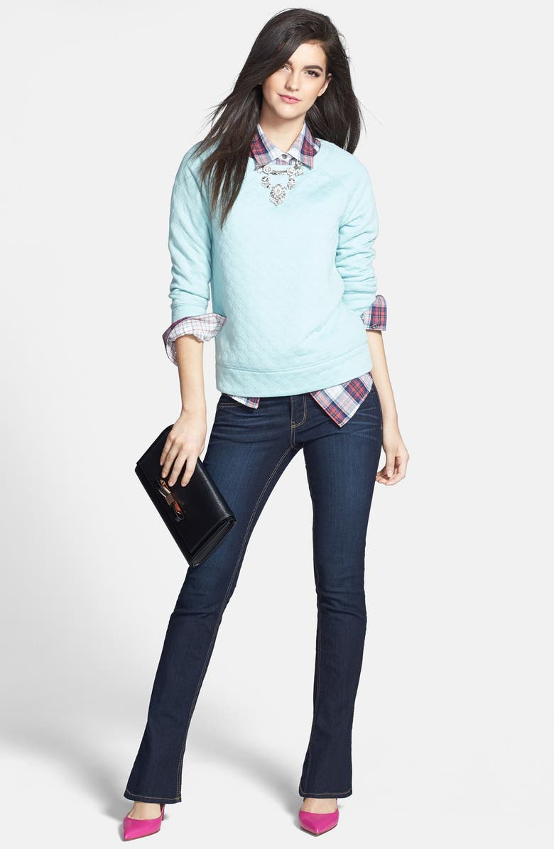 Ted Baker London 'Bow' Clutch, Alternate, color,