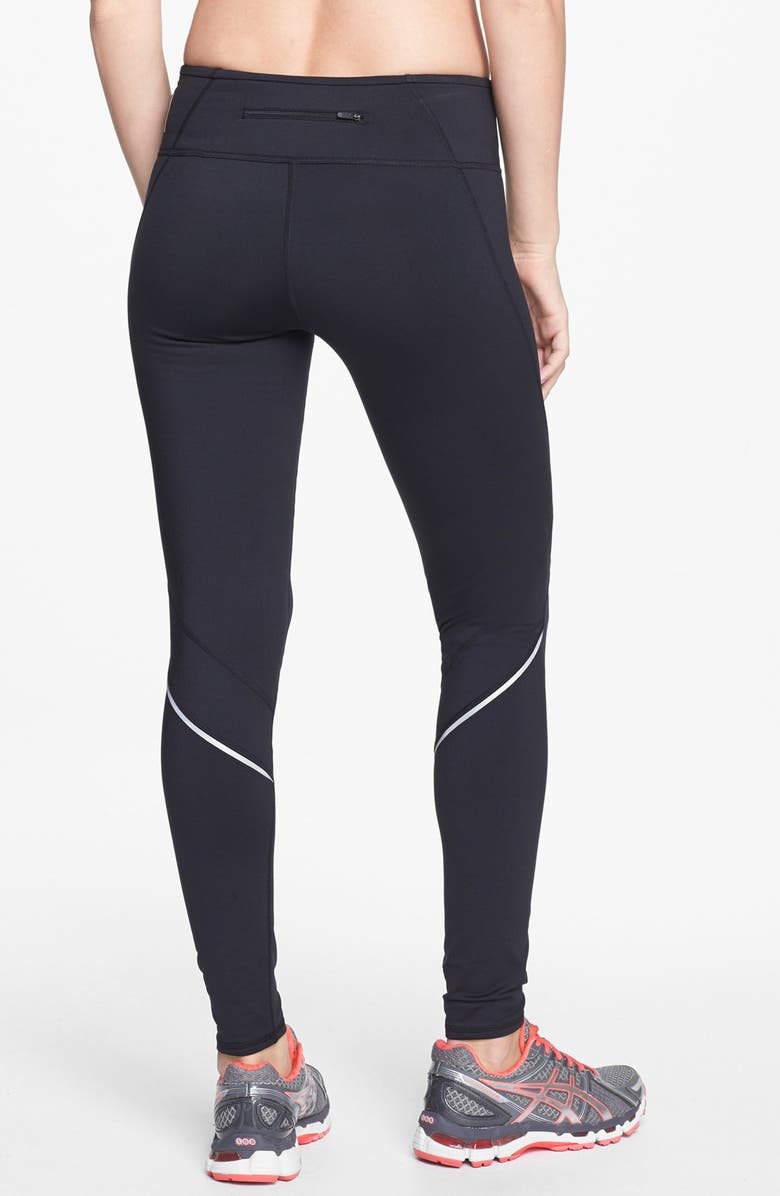 Zella 'Power Fleece' Legging, Alternate, color, 