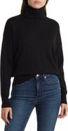 Madewell Oak Turtleneck Wool Blend Sweater