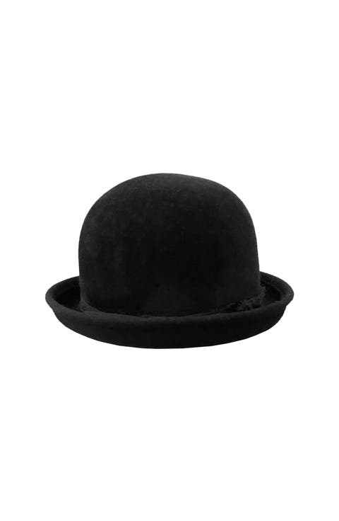 Minnie Felt Bowler Hat