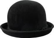 Binata Millinery Minnie Felt Bowler Hat