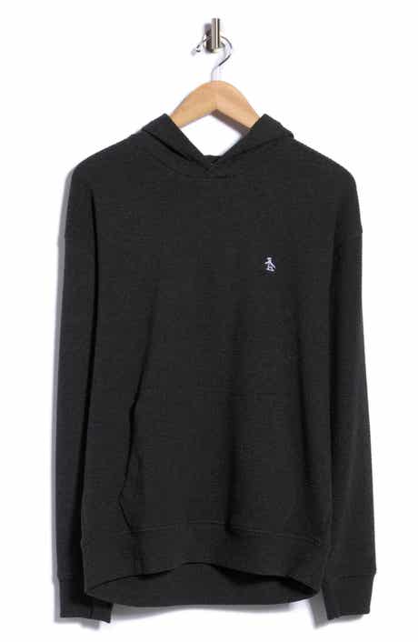 Textured Double Knit Hoodie