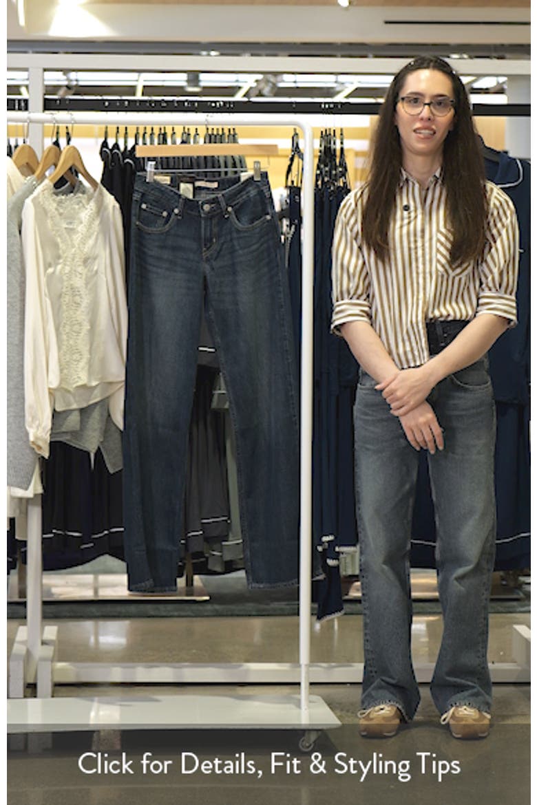 Low Loose Jeans video