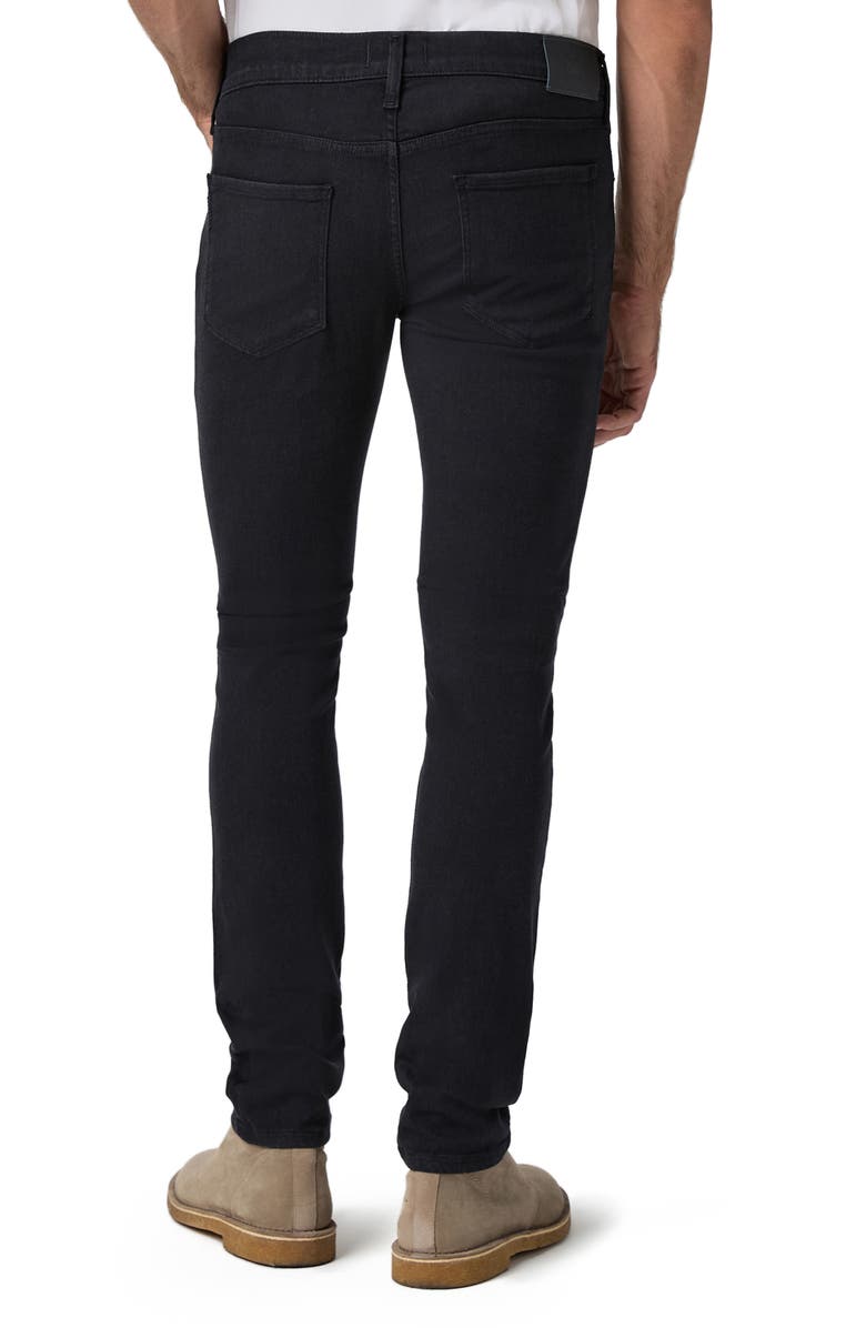 PAIGE Lennox Transcend Slim Fit Jeans, Alternate, color, True Navy
