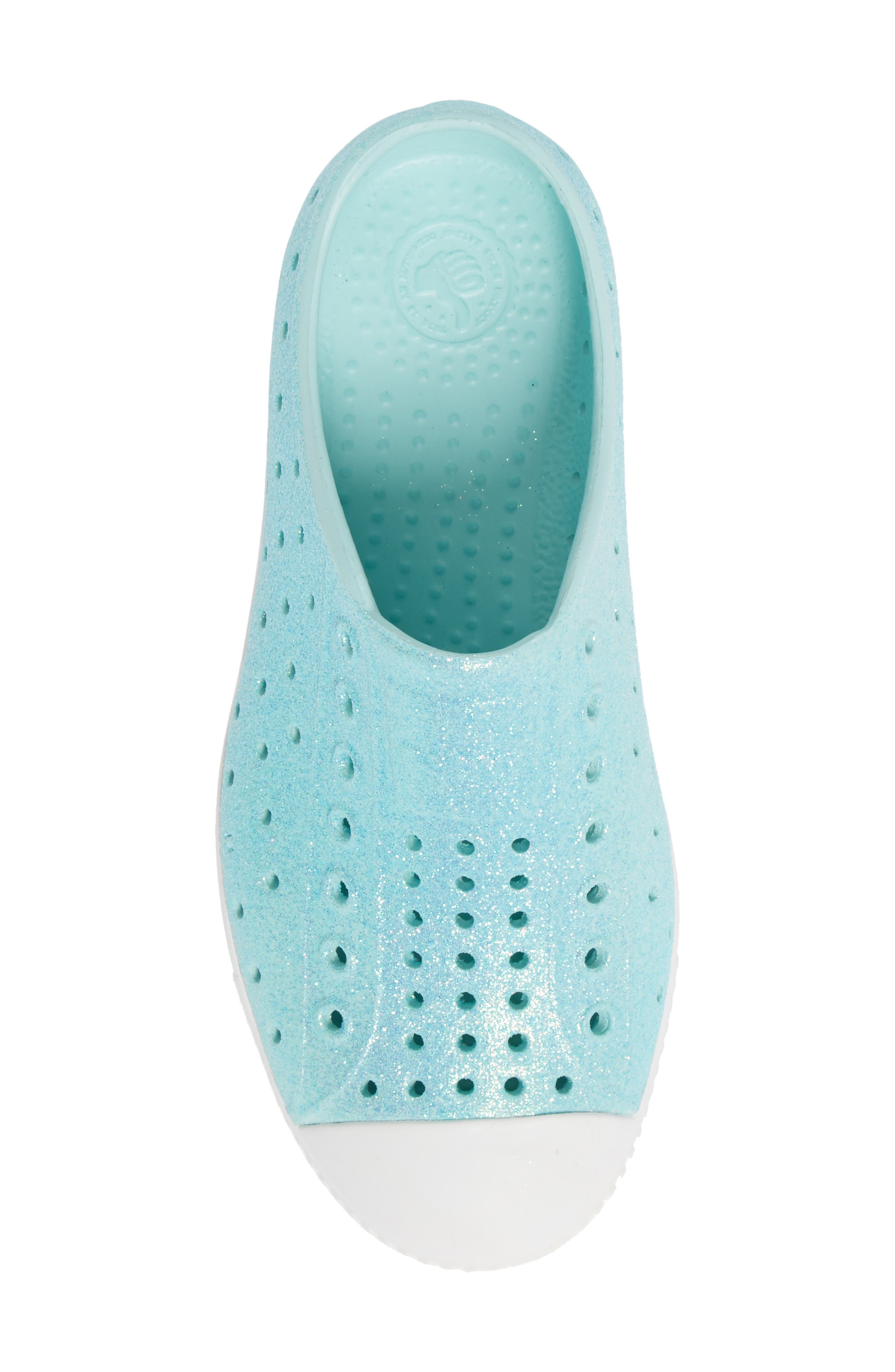 Jefferson Bling Glitter Slip-On Sneaker, Alternate, color, PIEDBLGSW