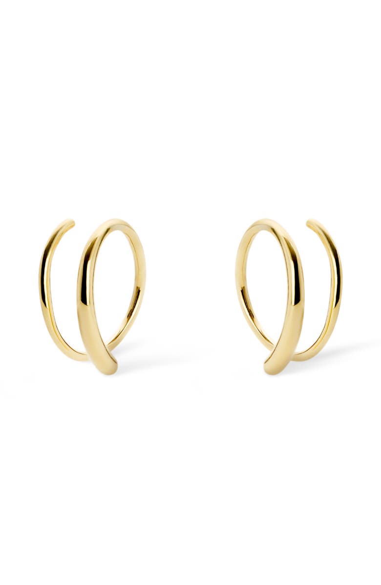 Ana Luisa Double Hoop Earrings - Harley, Main, color, Gold