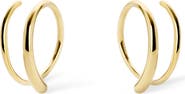 Ana Luisa Double Hoop Earrings - Harley