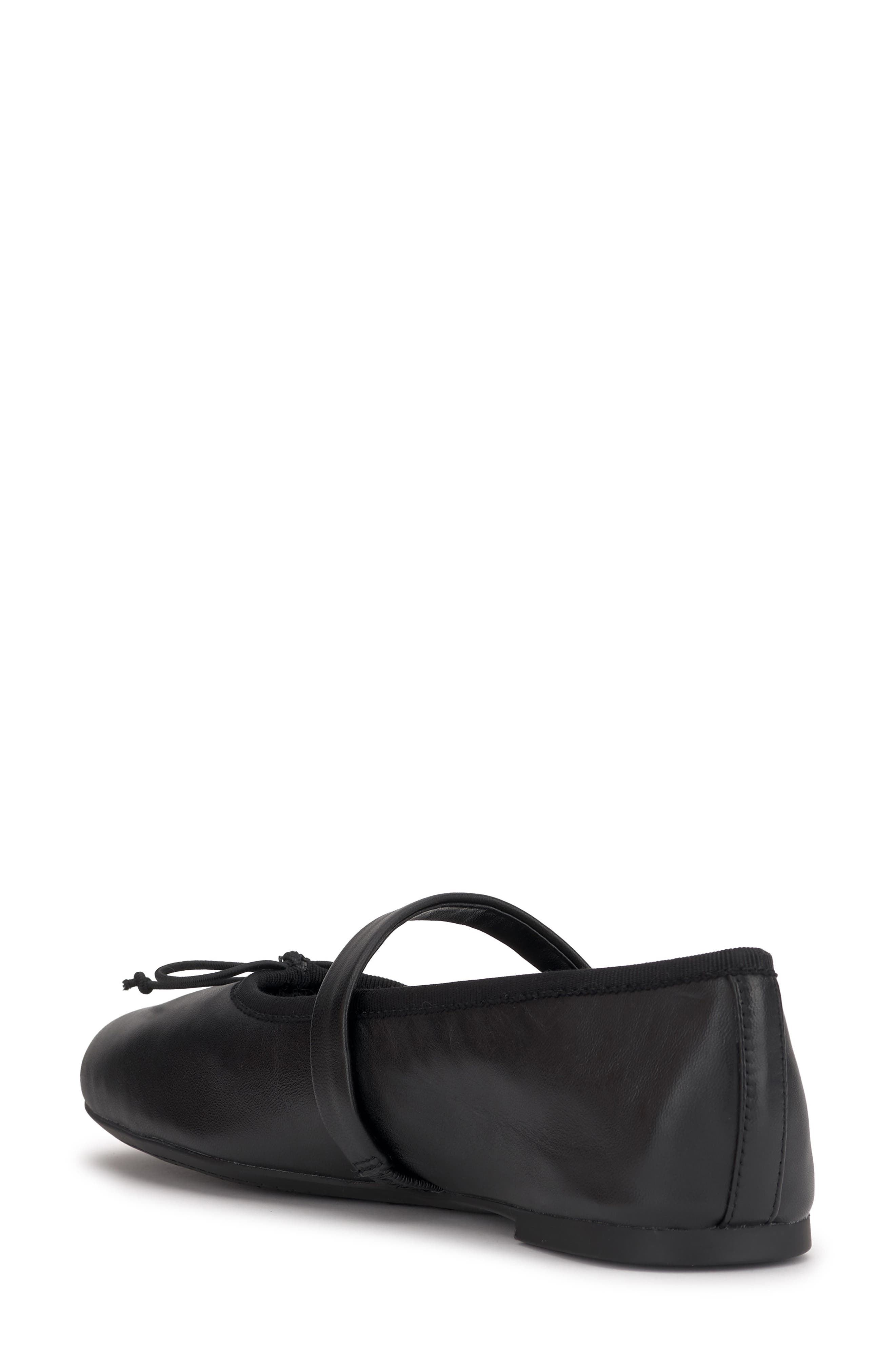 Jessica Simpson Azalina Mary Jane Flat, Alternate, color, Black
