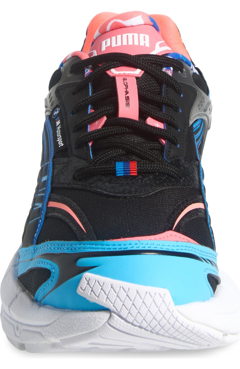 PUMA Scuderia BMW Velophasis Neon Sneaker, Alternate, color,