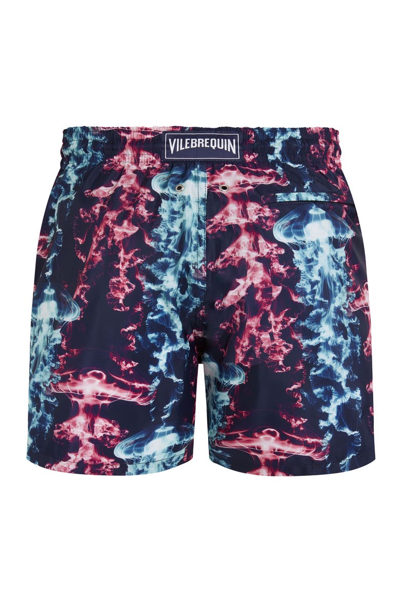 Men Ultra-light and packable Swim Shorts X-Ray Medusa, Alternate, color, Navy