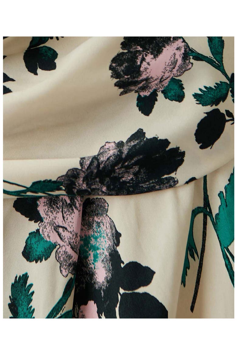 Potter Print One-Shoulder Top, Alternate, color, IVORY COMBO