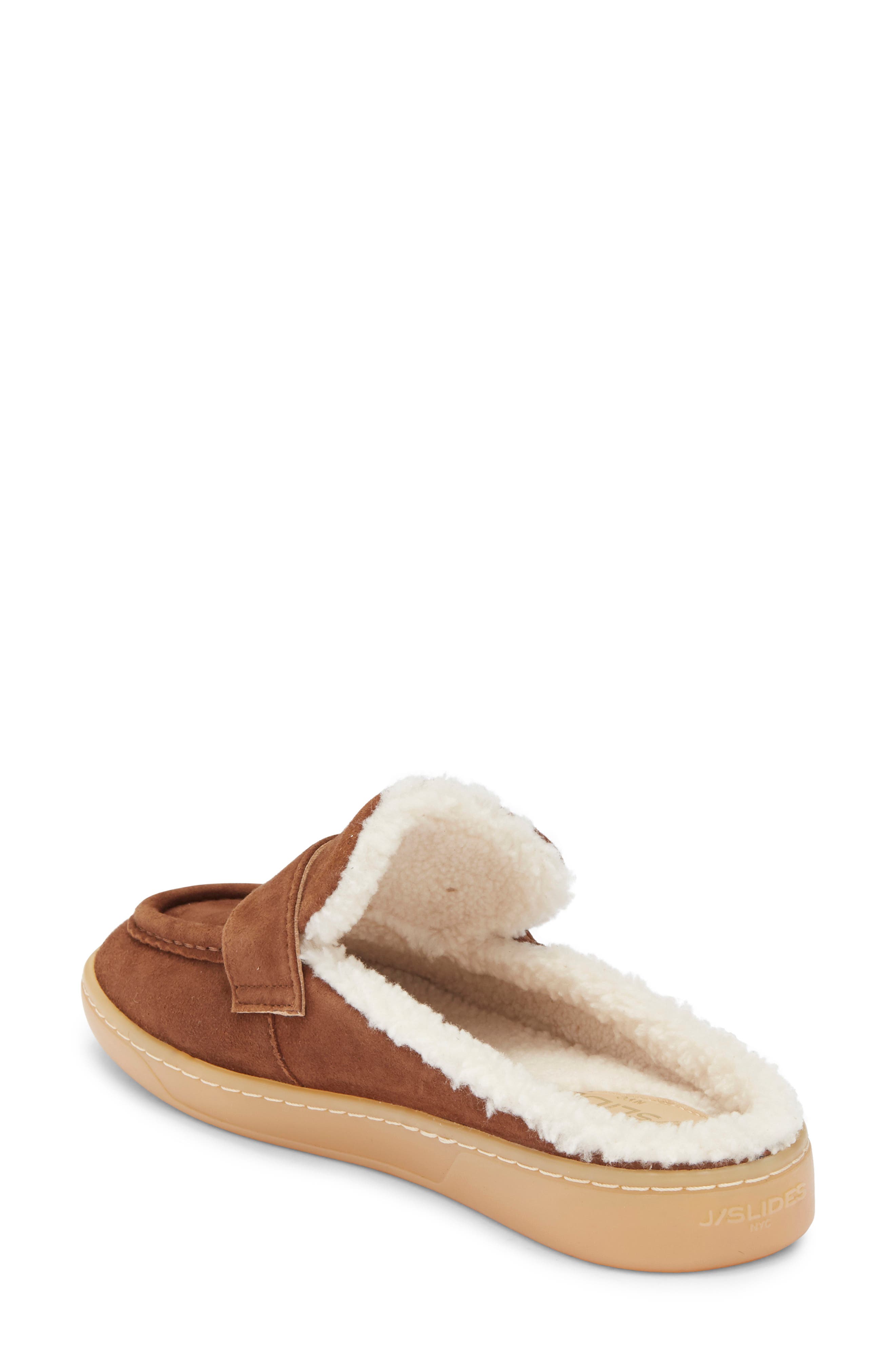 Hudson Faux Shearling Lined Mule - image 4