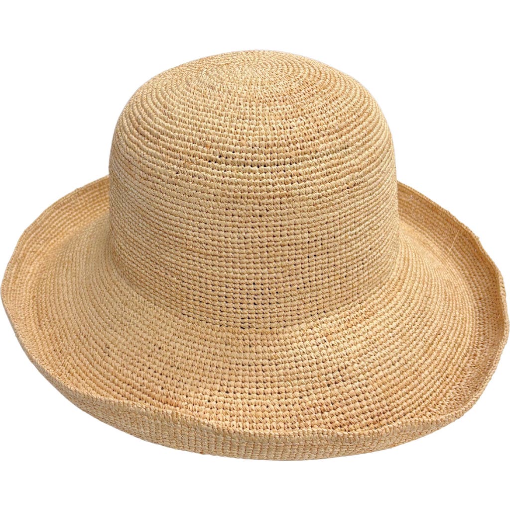 Marcus Adler Raffia Sunhat In Brown