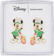 BaubleBar Disney Minnie Tennis Drop Earrings