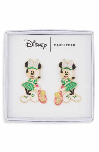 Disney Minnie Tennis Drop Earrings